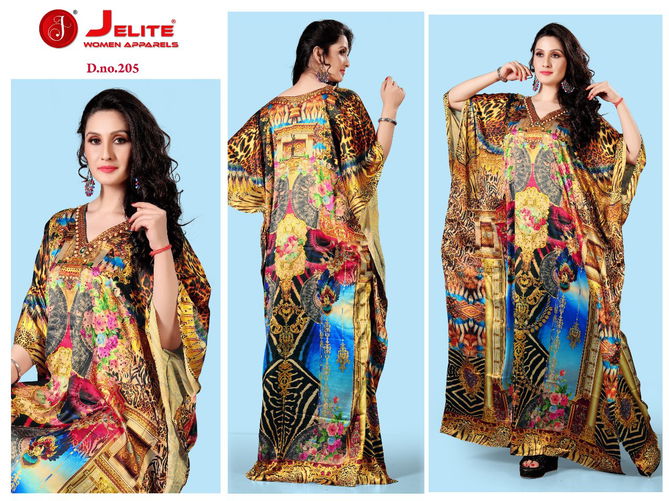 Jelite Kaftan E Nazakat 2Casual Daily Wear Wholesale Kaftan Catalog
